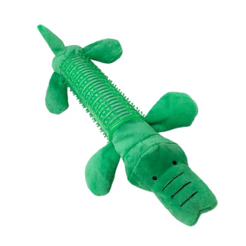 Gmokluytw Stofftierhunde Spielzeug, Hundespielzeug Squeaker - Plüsch, tierisches Zahnen mit Sound Squeaker,Self-Spiele-Welpen-Squeeze-Spielzeug für kleine, mittelgroße und große Haustiere Oral Biting von Gmokluytw