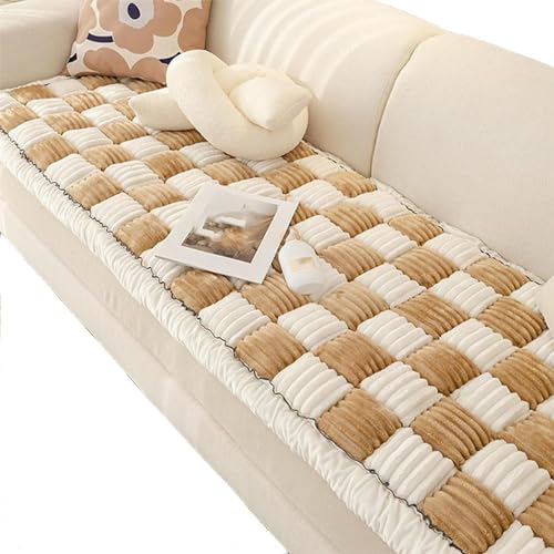 Gmpeccable SnugglePaw Haustierbett, Couchbezug, lustige Katzenmatte, Sofabezug, bequemes Snugglepaws Hundebett mit rutschfester Unterseite, große karierte Haustiermatte, Hundebett waschbar von Gmpeccable