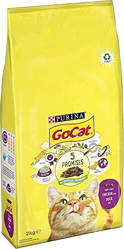 PET-242480 - Go Cat Huhn & Ente 2kg von Go-Cat