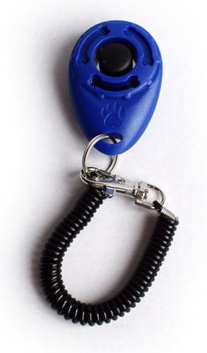 Go Go Gadget - Clicker Training - Trainingshilfe - Clicker - Hund - Kat - Blau von Go Go Gadget