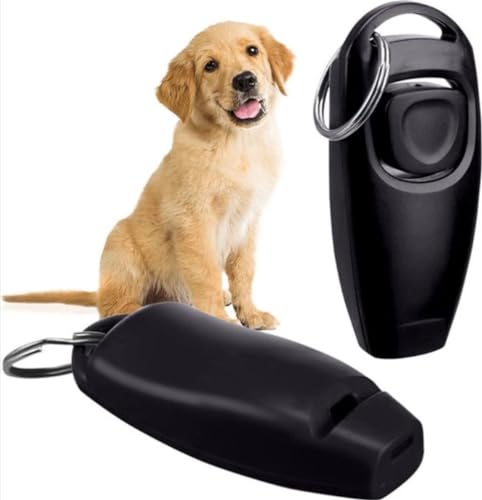 Go Go Gadget - Hundetraining Set: Black Whistle & Clicker von Go Go Gadget