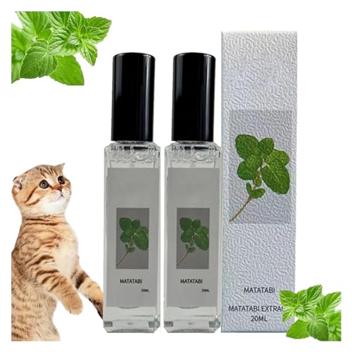 Godemmio Herbal Cat Joy, Katzenminze-Spray für Katzen, Katzenminze-Spray für Hauskatzen, Kräuterspray für Katzen, Katzentrainingsspray mit Katzenminze, Stress- und Angstlinderung, beruhigt Ihre Katze von Godemmio