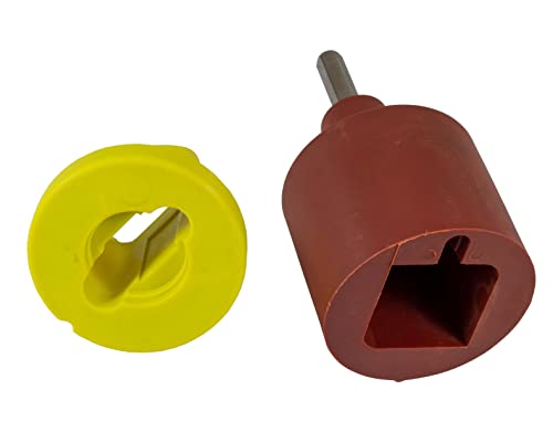Göbel Isolator Einschraubhilfe Schrauber Isoflott passend für alle Akku Batterie Bohrer von Göbel