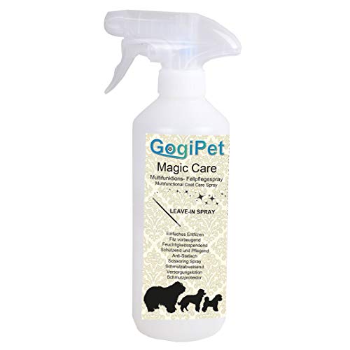 GogiPet® Magic Care - Multifunktions- Fellpflegespray XL von GogiPet