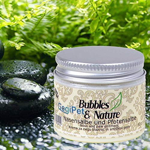 Bubbles & Nature Nasensalbe und Pfotensalbe für Hunde von GogiPet von GogiPet