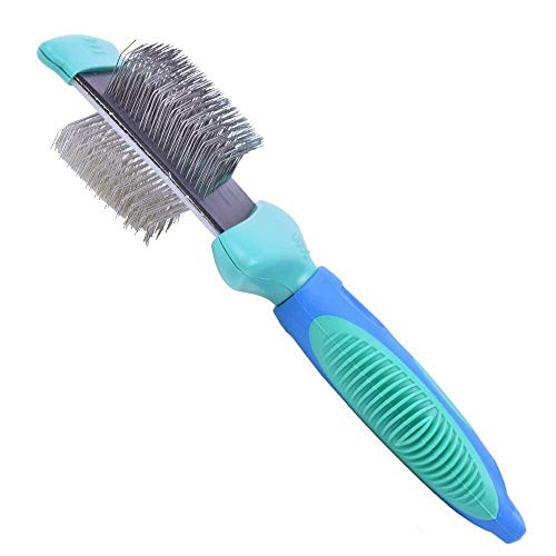 GogiPet Multibrush groß für größere Hunde 2 in 1 von GogiPet