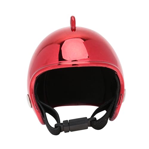 Gogogmee Lustiger Hühnerhelm Für Haustiere Schutzhelm Für Hühner Und Vögel Sonnenschutz Und Regenschutz Kreative Kostü Accessoires Für Ihr Haustier Witzige Tierbedarf von Gogogmee