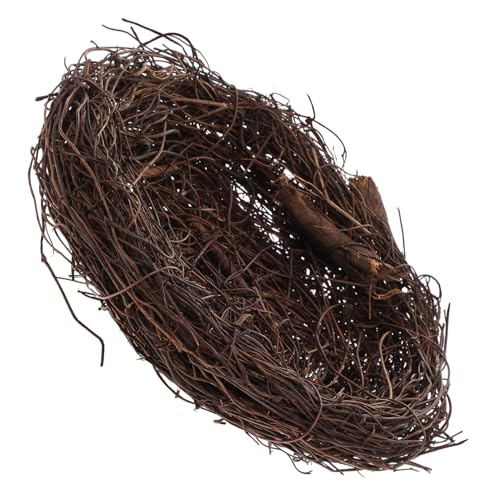 Gogogmee Vögel Nest Schmücken Künstliche Vogel Nest Ornament Vogel Nest Anhänger Hausversorgung von Gogogmee