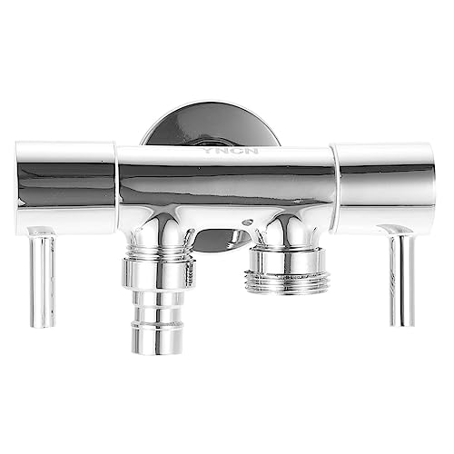 Gogogmee Dual Control Kupfer Dusche Splitter Ventil 3-Wege-Wasserhahn Umsteller Küche Bad von Gogogmee