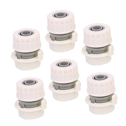 Gogogmee 6 Teiliges Set Waschmaschine Wasserhahn Adapter Wasserhahn Für Waschmaschine Schnellverbinder Für Wasserzulauf Universell Einsetzbar von Gogogmee