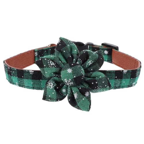 Gogogmee Welpenhalsbänder Für Kleine Welpen Kleider Weihnachtsmann Kostüm Weihnachtskrawatten Katzenhalsband Hundehalsband Kätzchenhalsband Haustierhalsband Verstellbares Halsband von Gogogmee