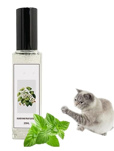 Gokame Herbal Cat Joy, Katzenminze-Spray für Katzen, Kräuterspray für Katzen, Katzenkratzspray, Katzentrainingsspray mit Katzenminze, Herbal Cat Joy Spray (1pcs) von Gokame