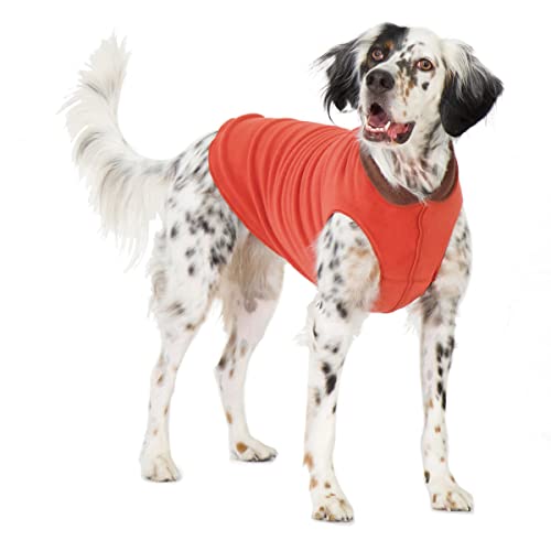 Gold Paw Doppel-Fleece Paprika/Kastanie 16 von Gold Paw