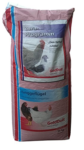 Golddott Geflügelkorn Pellets 25 kg von Golddott