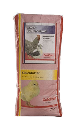 Golddott Kükenstarter + Cocci Pellets 25 kg von Golddott