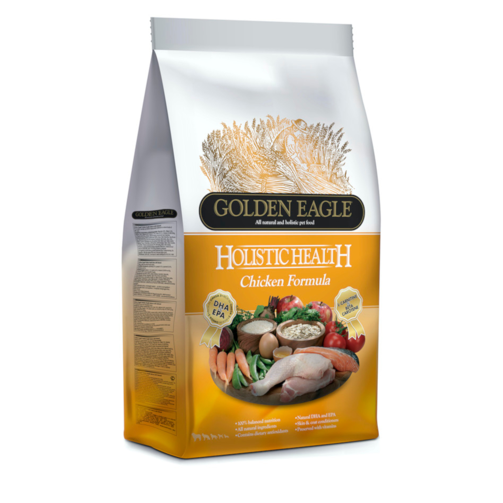 Golden Eagle Holistic Huhn - Sparpaket: 2 x 12 kg von Golden Eagle