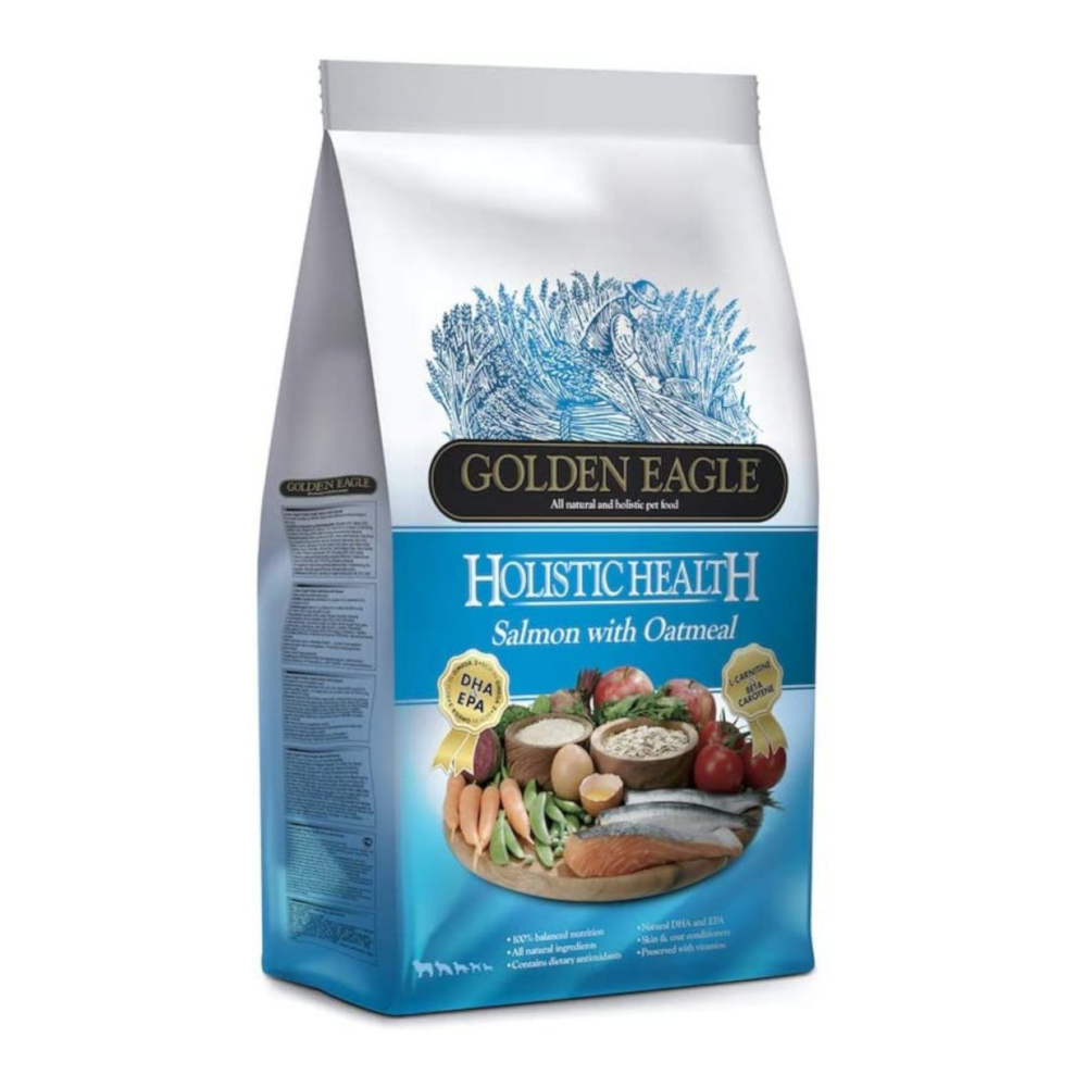 Golden Eagle Holistic Lachs - 12 kg Golden Eagle Holistic Lachs - 12 kg von Golden Eagle