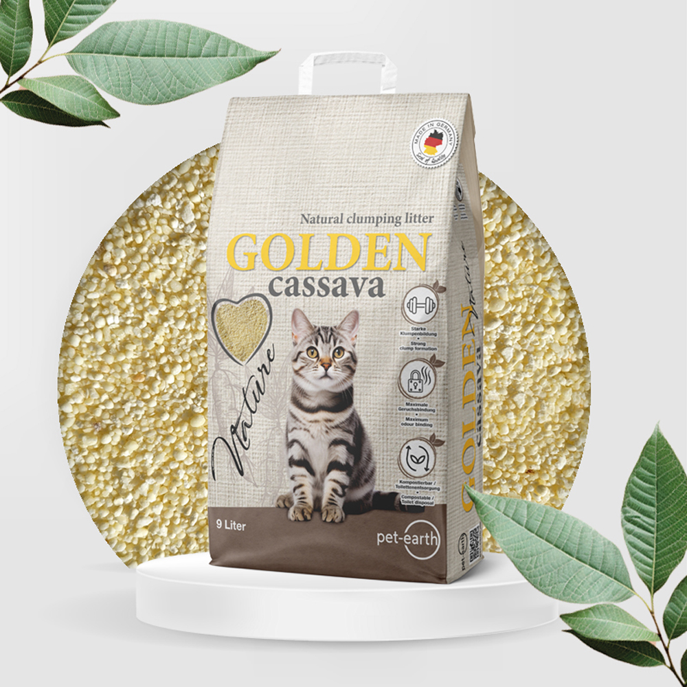Golden Nature Cassava - 9 l Golden Nature Cassava - 9 l von Golden Nature