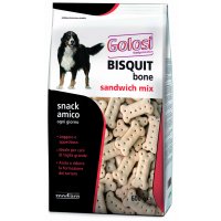 GOLOSI Bisquit Bone Hundefutter - Sandwich-Mix 600 g by Sternzeichen Food Generation von Golosi