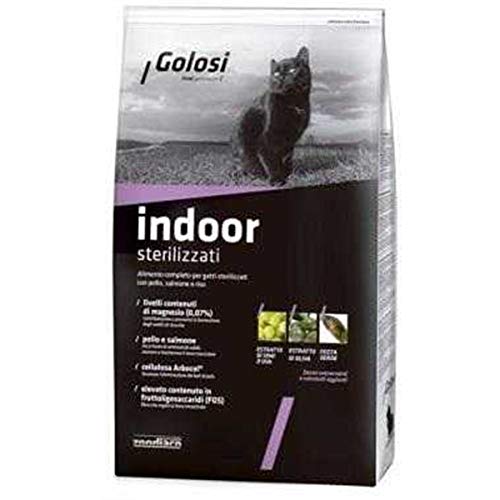 Golosi Cat Indoor Trockenfutter 20 Kilogramm von Golosi