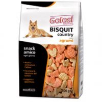 Zoodiaco Golosi Hundefutter BISQUIT Country, Zitrus-Geschmack, 600 g von Golosi