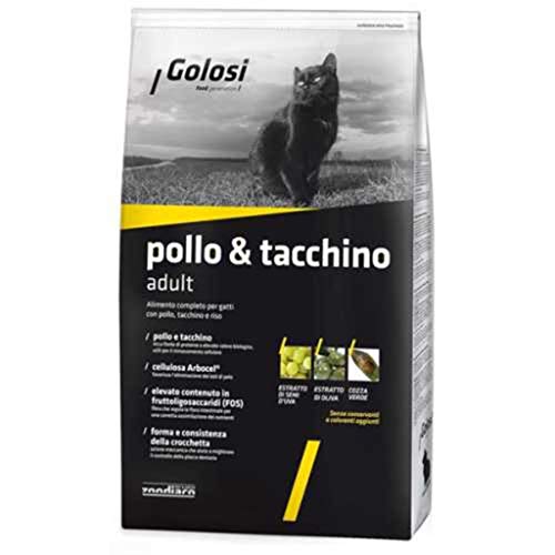 golosi Katze mit Hähnchen und 7,5 kg Hähnchen von Golosi