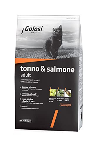 golosi Katze mit Tonno E Salmon 7,5 kg von Golosi