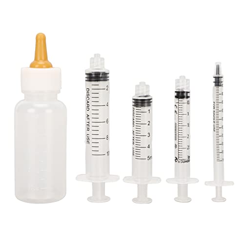 CatKits Futterflaschen für Kätzchen, Medizin, Haustier-Kits, professioneller Ersatz-Nippel, Ratenkontrolle, Kätzchen-Futterflaschen für Kätzchen, Welpen, Gelb CatKits Futterflaschen für Kätzchen, Medizin, Haustier-Kits, professioneller Ersatz-Nippel, Ratenkontrolle, Kätzchen-Futterflaschen für Kätzchen, Welpen, Gelb von Gonetre