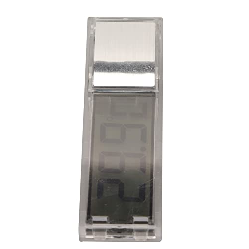 Gonetre Aquarium-Thermometer, Fisch-Thermometer, Digitales Aquarium-Thermometer, Aquarium-Zubehör, Aquarium-Thermometer, 3D-LCD-Digital-LED-Fisch-Thermometer Aquarium-Zubehör von Gonetre