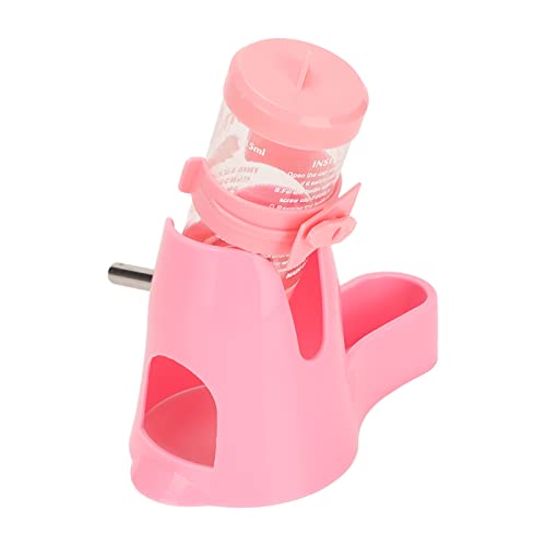 Gonetre Hamsterfutter Wasserflasche Automatische Hamsterfutter Wasserflasche Hängende WaterLittle Pet Automatische Trinkflasche Hamster Futter Wasserflasche Sicher Automatisch Hängende Wasserfür von Gonetre