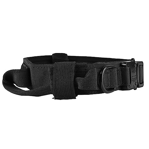 Gonetre Hundehalsband Hundehalsband mit Edelstahl Schnalle Dickes Nylon Hundehalsband Mittlere und Große Hunde Outdoor Training von Gonetre