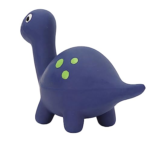 Gonetre Quietschender Dinosaurier Hundespielzeug Cartoon Dinosaurier Quietschendes Hundespielzeug Quietschender Dinosaurier Hund Molar Spielzeug Quietschendes Tier Hundespielzeug Hundespielzeug Latex von Gonetre