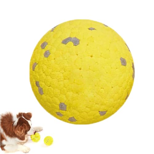 The Mellow Dog Beruhigungsball, sanfte Hundeball-Richtung, interaktives Hundespielzeug, leises Hundespielzeug, emotionaler Stützball, Hundeball, beweglicher hüpfender Hundeball für Welpenspielzeug (A) von Goniome