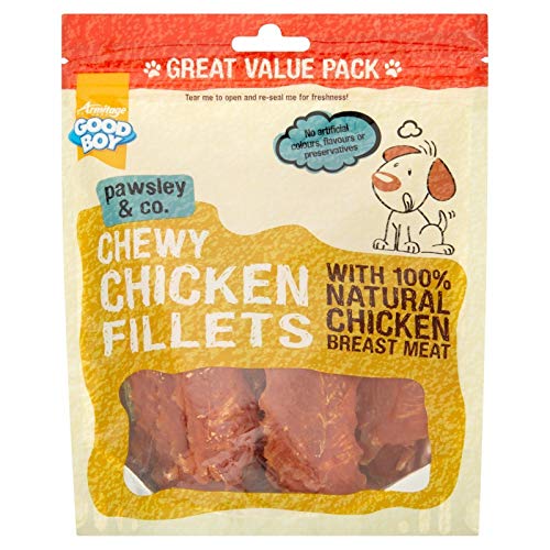 GB DELI CHICKEN FILLETS 320G von Good Boy