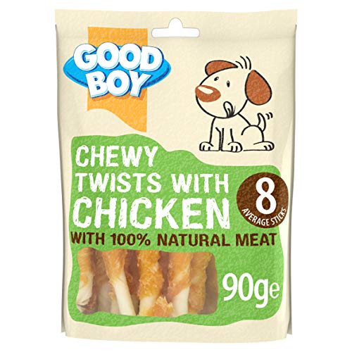 Good Boy Chewy Twists mit Huhn 90g von Good Boy