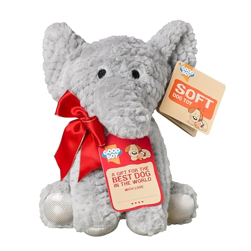 Good Boy Gifting Hundespielzeug Softy Elephant von Good Boy