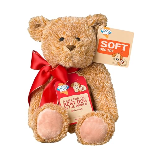 Good Boy Gifting Hundespielzeug Softy Teddybär von Good Boy