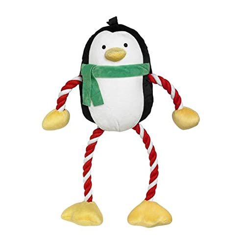 Good Boy Hundespielzeug, Plüsch, mit Quietschelement, Pinguin, 30,5 cm von Good Boy