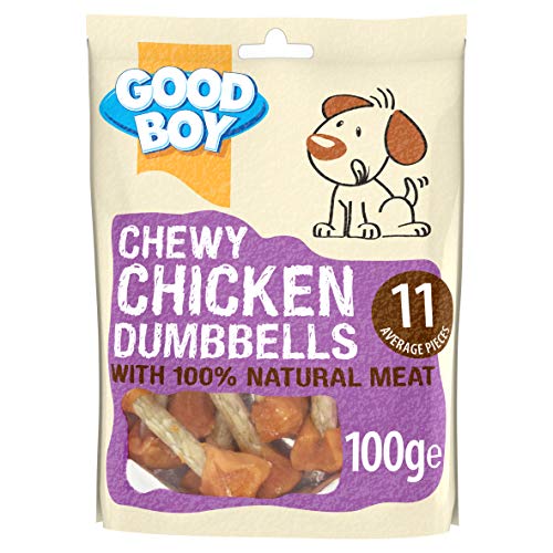 Good Boy Pawsley & Co. Chewy Chicken Hanteln, 100 g von Good Boy