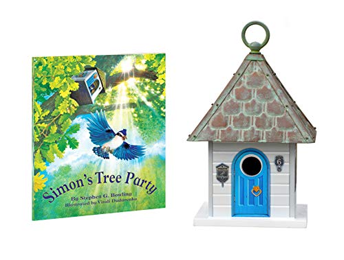 Simon's Tree House Party Kinderbuch von Stephen G. Bowling & Simons Vogelhaus von Good Directions von Good Directions