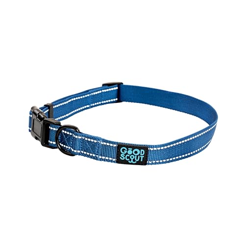 Good Scout Halsband, Größe XL, Blau von Good Scout