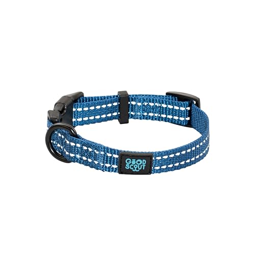 Good Scout Halsband, Größe XS, Blau von Good Scout