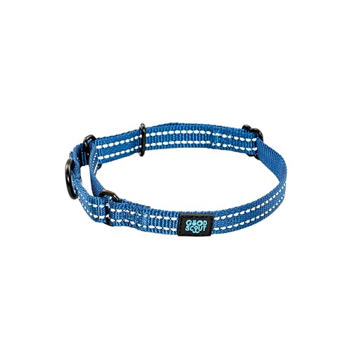 Martingale Halsband, klein, Blau von Good Scout