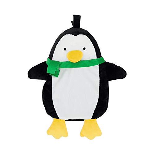 GoodBoy Hundespielzeug für Weihnachten, zotteliger Pinguin, 34 cm von GoodBoy