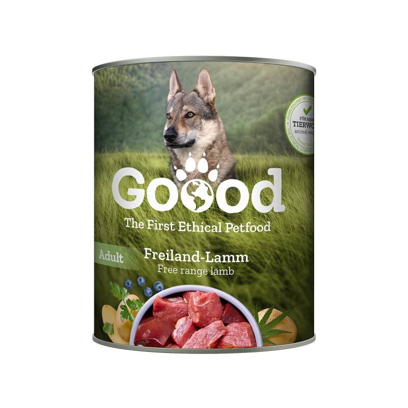 Goood Adult Freiland-Lamm 6x800g von Goood