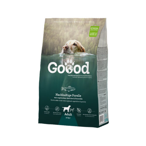Goood Adult - Nachhaltige Forelle - 10 kg von Goood