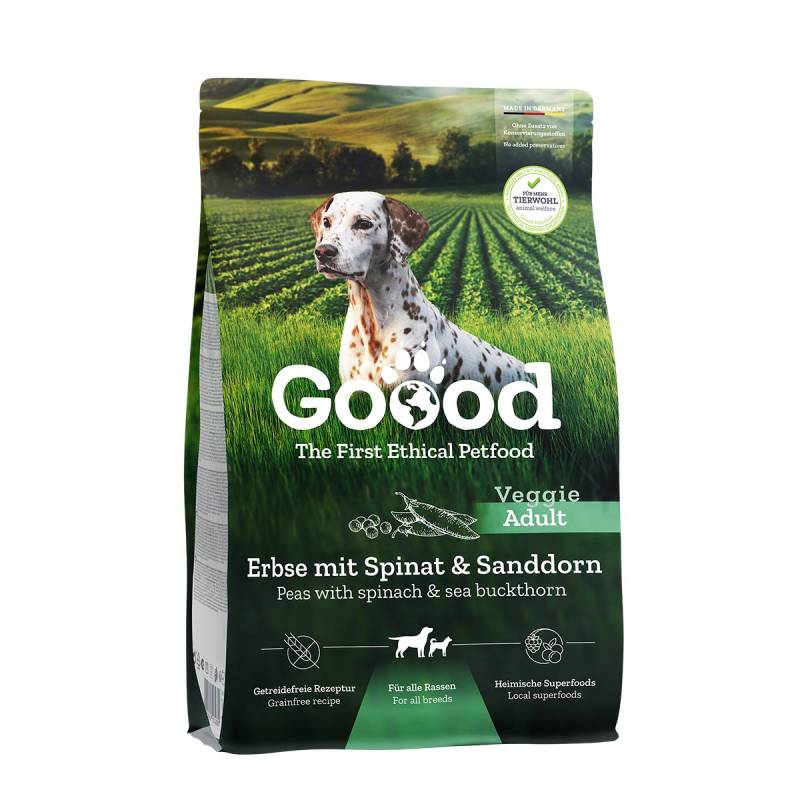 Goood Adult Veggie Erbse mit Spinat & Sanddorn 1,8kg von Goood