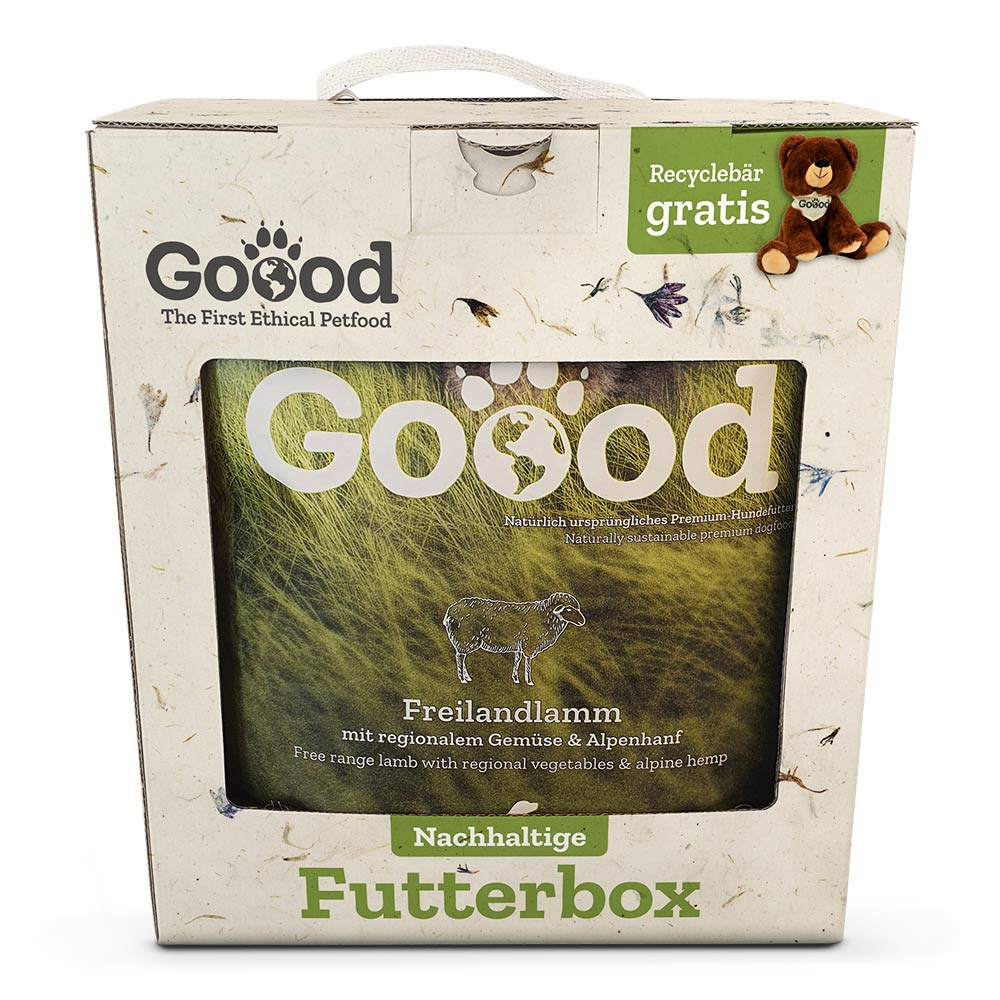 Goood | Box Adult Freilandlamm + Bär | 1 Stück von Goood