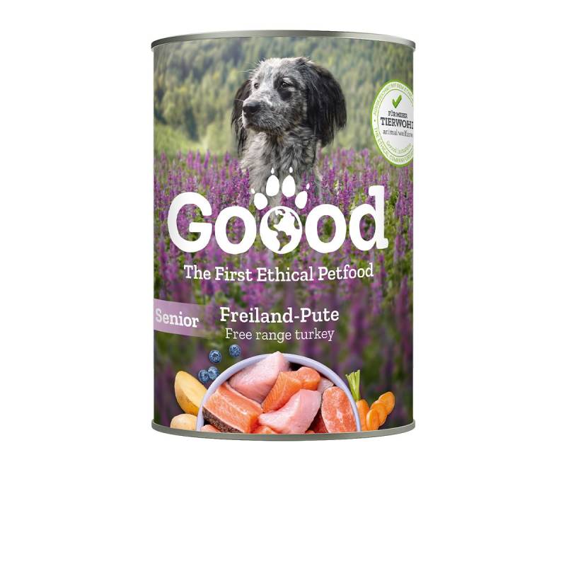 Goood Senior Freiland-Pute 12x400g von Goood