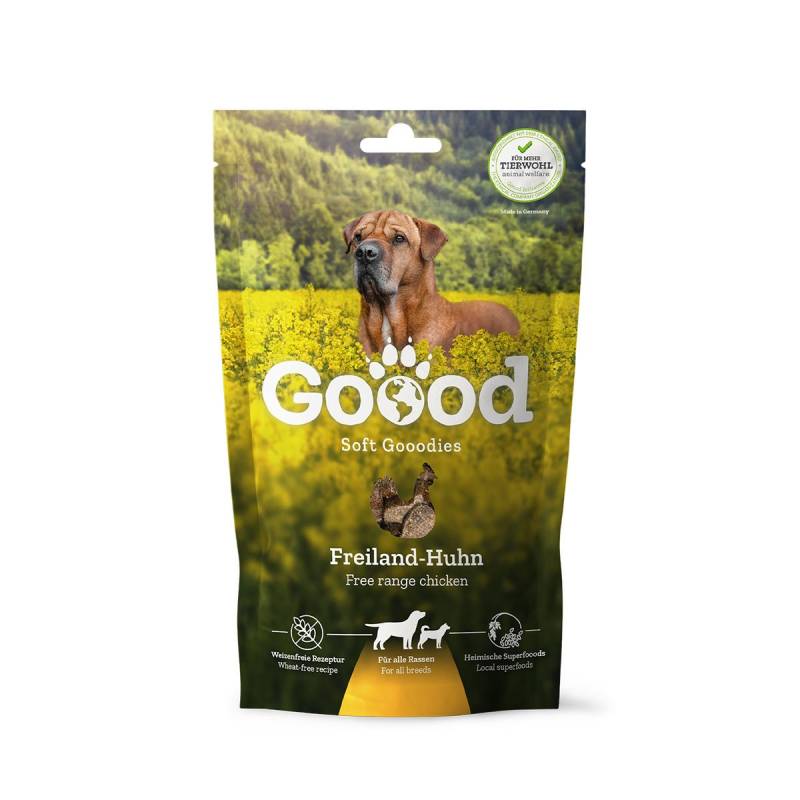 Goood Soft Gooodies Freiland-Huhn 100g von Goood